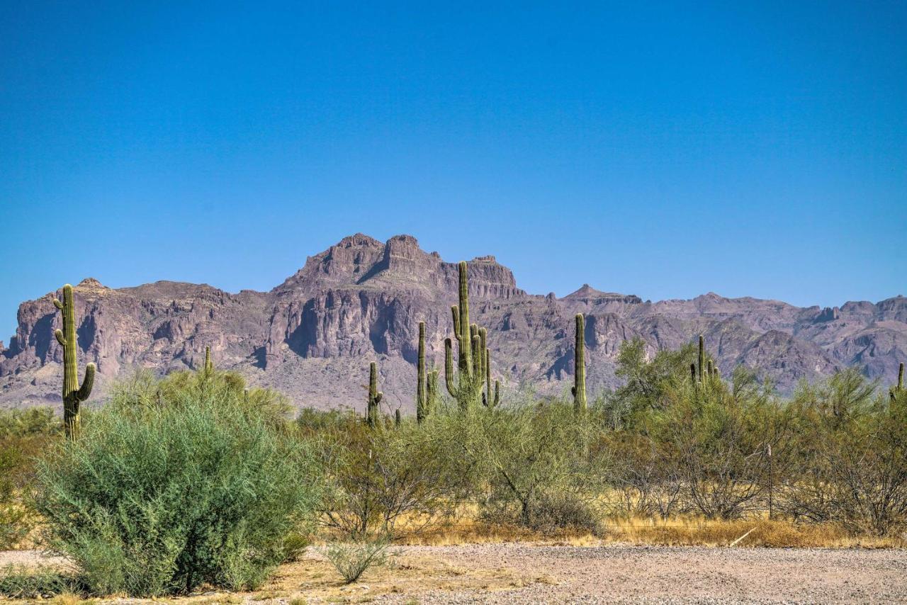 Quiet Retreat About 5 Mi To Lost Dutchman State Park! Apache Junction Exterior photo