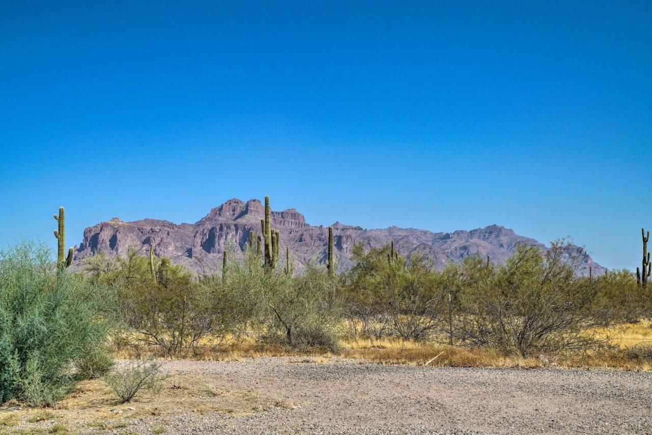 Quiet Retreat About 5 Mi To Lost Dutchman State Park! Apache Junction Exterior photo