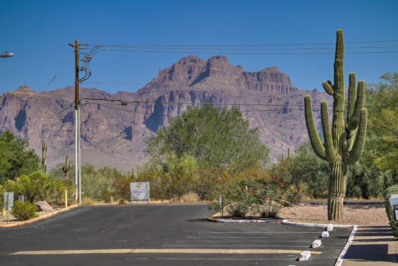 Quiet Retreat About 5 Mi To Lost Dutchman State Park! Apache Junction Exterior photo